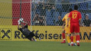 VIDEO** 736 de zile de la ultima victorie a tricolorilor la cel puțin trei goluri diferență