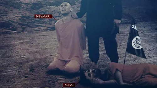 FOTO | ISIS a lansat un nou mesaj înfiorător cu privire la Cupa Mondială: „Omorâți-i pe toți!”