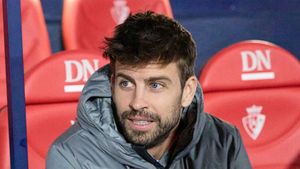 Imagini halucinante cu Gerard Pique la șase luni după ce s-a retras: „Și-a făcut copiii de râs”. Cum a ajuns să arate | FOTO