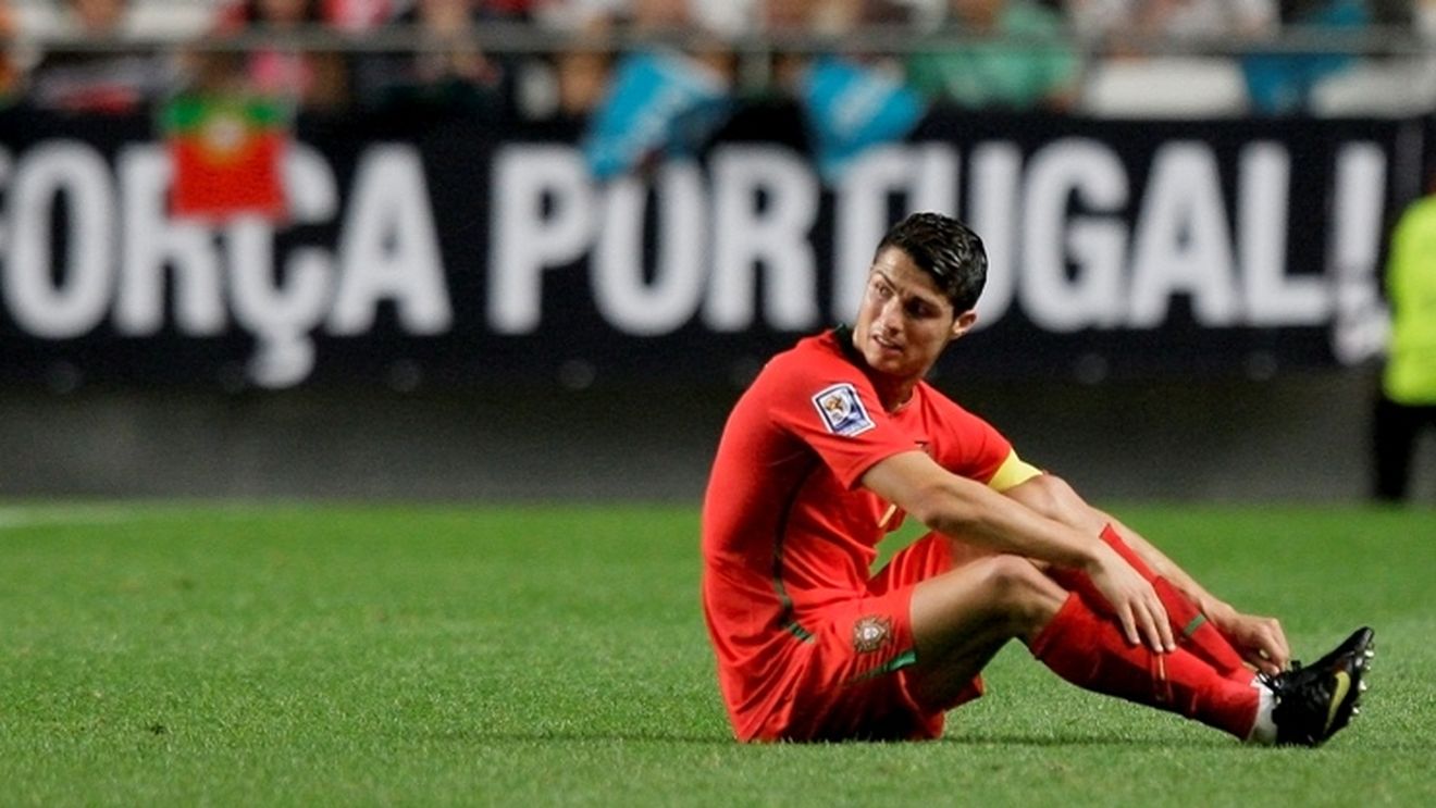 Ronaldo a fost convocat în lotul Portugaliei, deși este accidentat!
