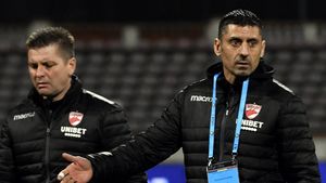 Ionel Dănciulescu, devastat după U Cluj - Dinamo 3-3, meci după care „câinii” sunt tot mai aproape de retrogradarea directă din Superliga! „Mi-e greu să îmi găsesc cuvintele! Nu ai voie să iei gol acolo”