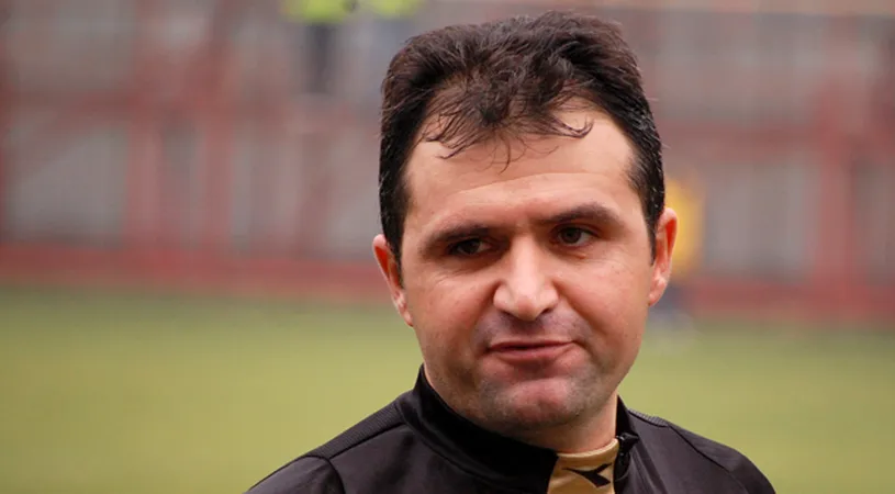 Mugurel Vădan** arbitrează Alba Iulia - Voința Sibiu