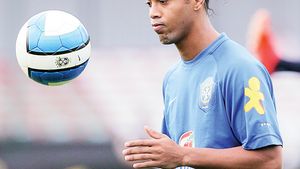 Ronaldinho, la reduceri