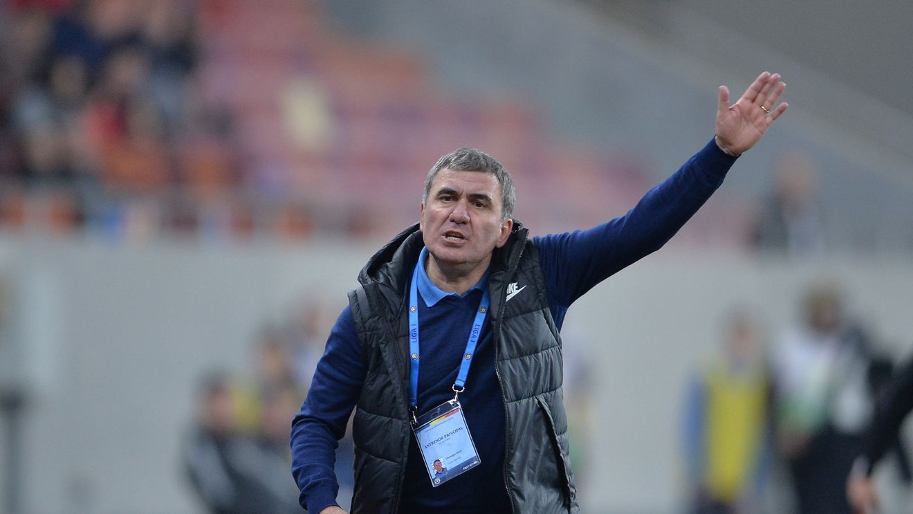 FOTO | Hagi a recunoscut numele unei echipe de la care are ofertă și unde poate pleca în vară! "Dacă semnez?" Răspunsul dat de "Rege"