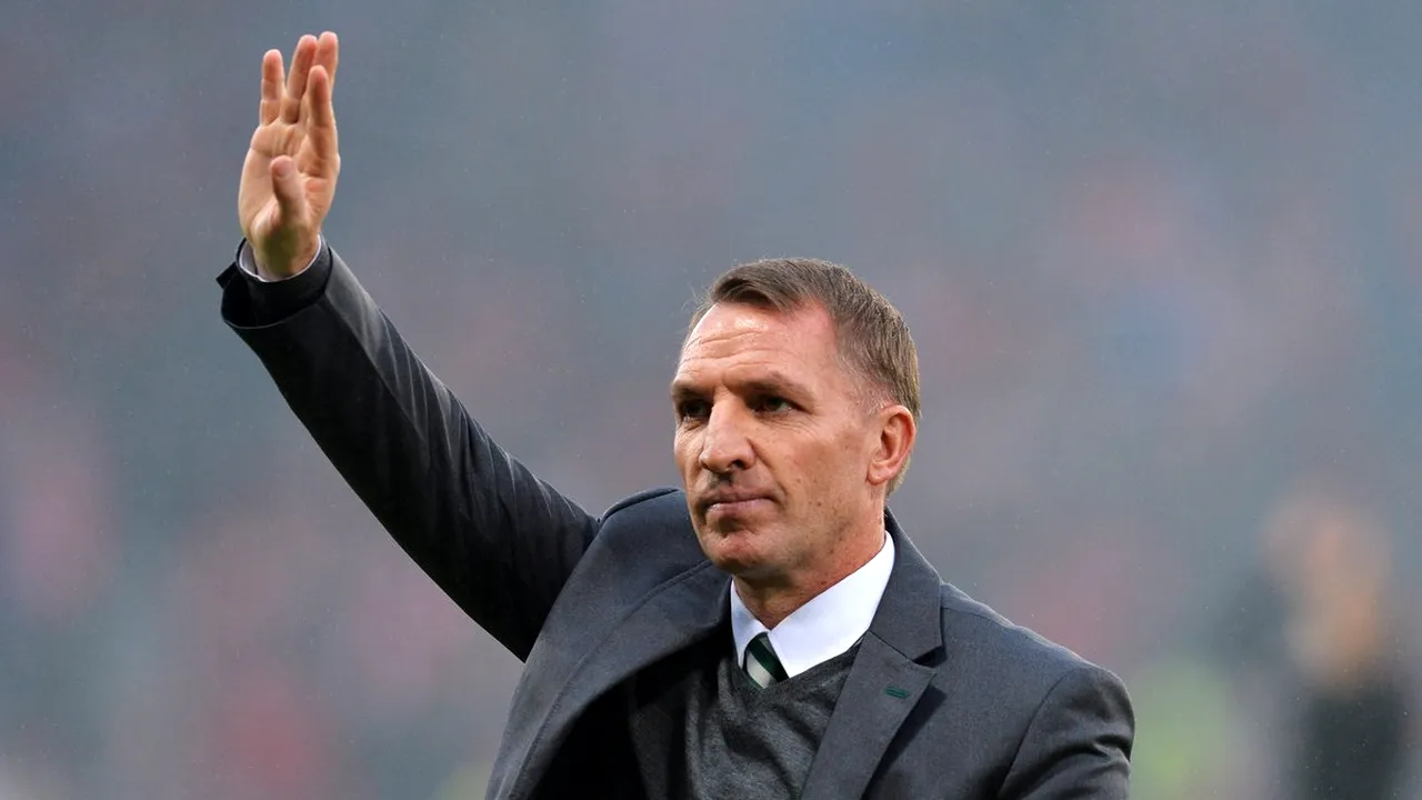 Brendan Rodgers a semnat cu Leicester. Omul care a ratat la mustață titlul în Premier League, cu Liverpool, lasă Celtic pentru a reveni în Anglia