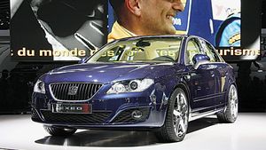 Seat prezintă noul Exeo la Paris