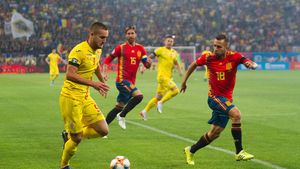 Povestea unei echipe mici: cum ne-am cocoșat de bunăvoie în fața Spaniei. România s-a încleiat cu frica lui Contra, iar Pușcaș și Tătărușanu n-au reușit s-o salveze