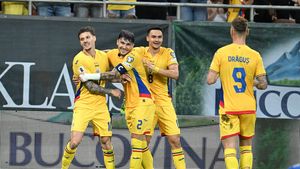 Ce note au primit fotbaliștii lui Lucescu, după România – Cipru 2-0. Cine a fost ales omul meciului