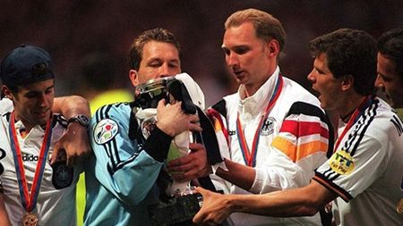 1996 - De trei ori Germania!
