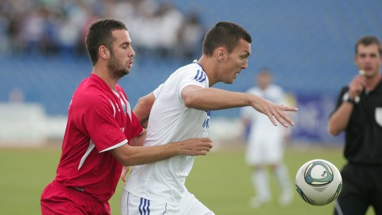 Remiză în primul amical al verii pentru Severin