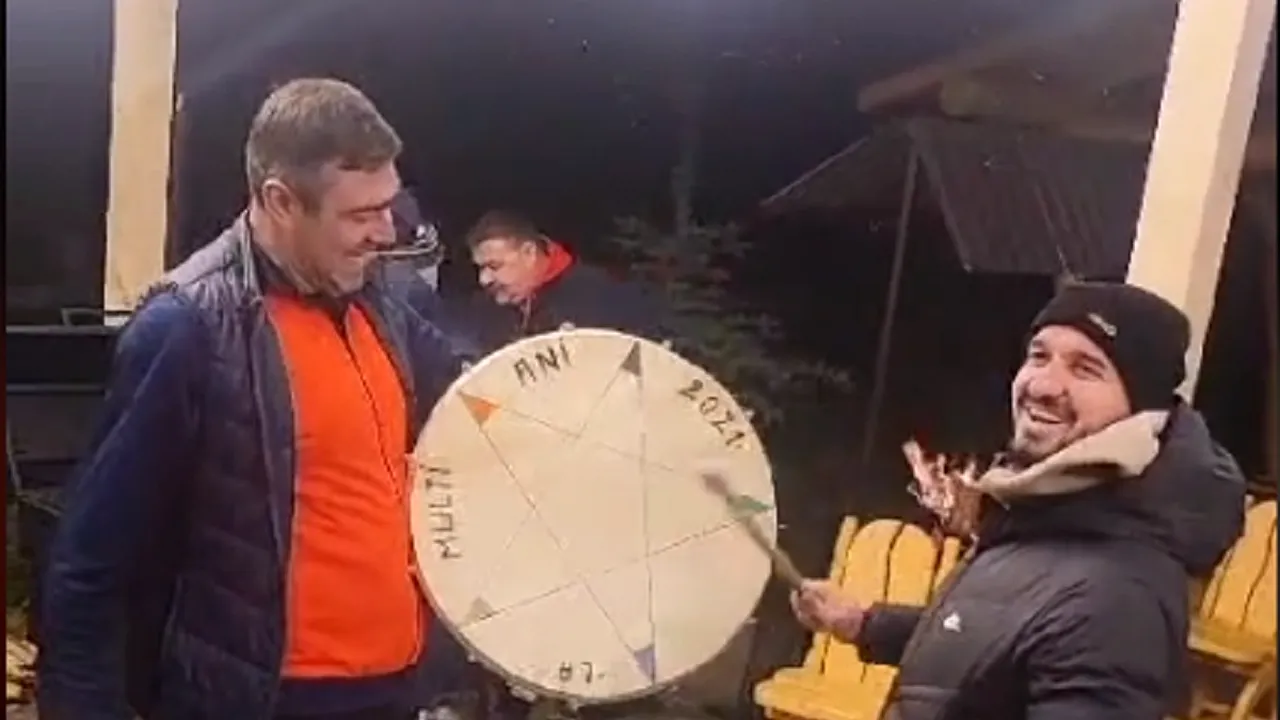 Constantin Budescu, la microfon! Ce hit a interpretat fotbalistul lui Gică Hagi. VIDEO
