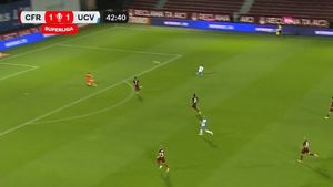 Andrei Ivan, candidat la ratarea sezonului, după ce a nu a fost în stare să înscrie cu poarta goală în CFR Cluj - Universitatea Craiova! | VIDEO