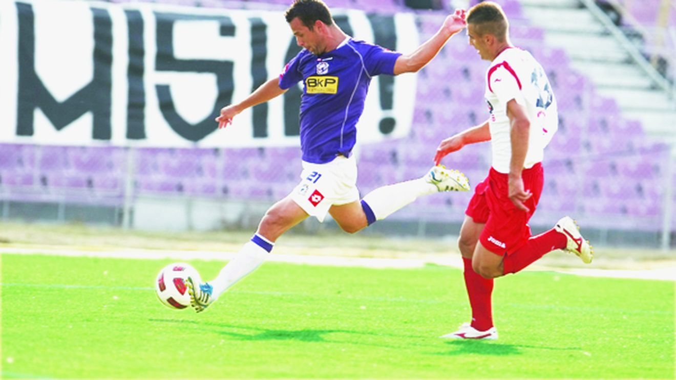 Goga, ademenit de U!** Propunerea prin care clujenii vor să îl deturneze din drumul spre Rusia