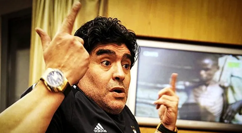VIDEO | Indienii au ridicat o statuie în cinstea lui Maradona, dar rezultatul a fost unul neașteptat! Reacția campionului mondial