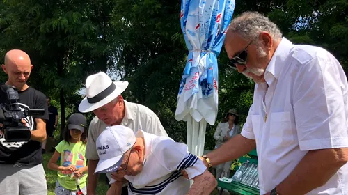 Eugen Vătășescu, cel mai în vârstă antrenor de tenis din România, prezent la Tennis Summer Camp 2021 | VIDEO