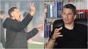 Răzvan Lucescu intuiește de ce Mirel Rădoi merge din eșec în eșec pe banca tehnică: „E foarte încăpățânat și idealist. Din cauza asta ajunge în situații de conflict și la demisii” | VIDEO EXCLUSIV