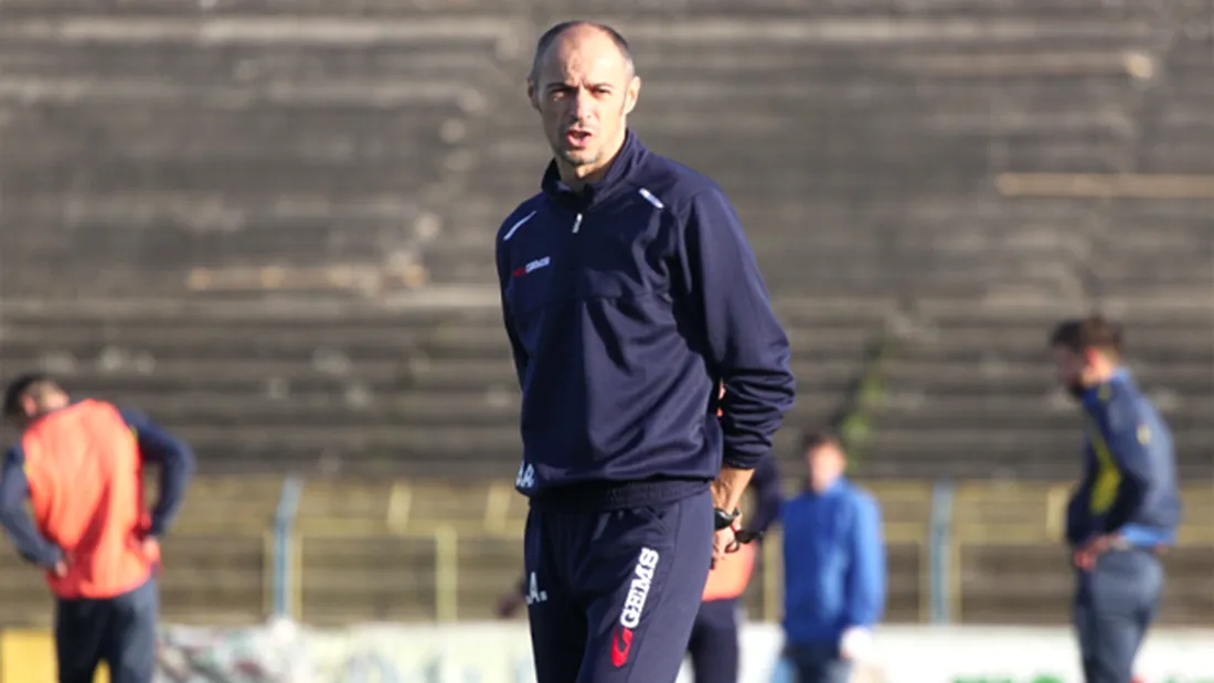 Bogdan Andone și-a reziliat contractul cu Olimpia. 