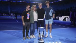 De ce nu vin, de fapt, părinții lui Jannik Sinner la turneele de tenis în care acesta joacă: „Ăsta e adevărul”