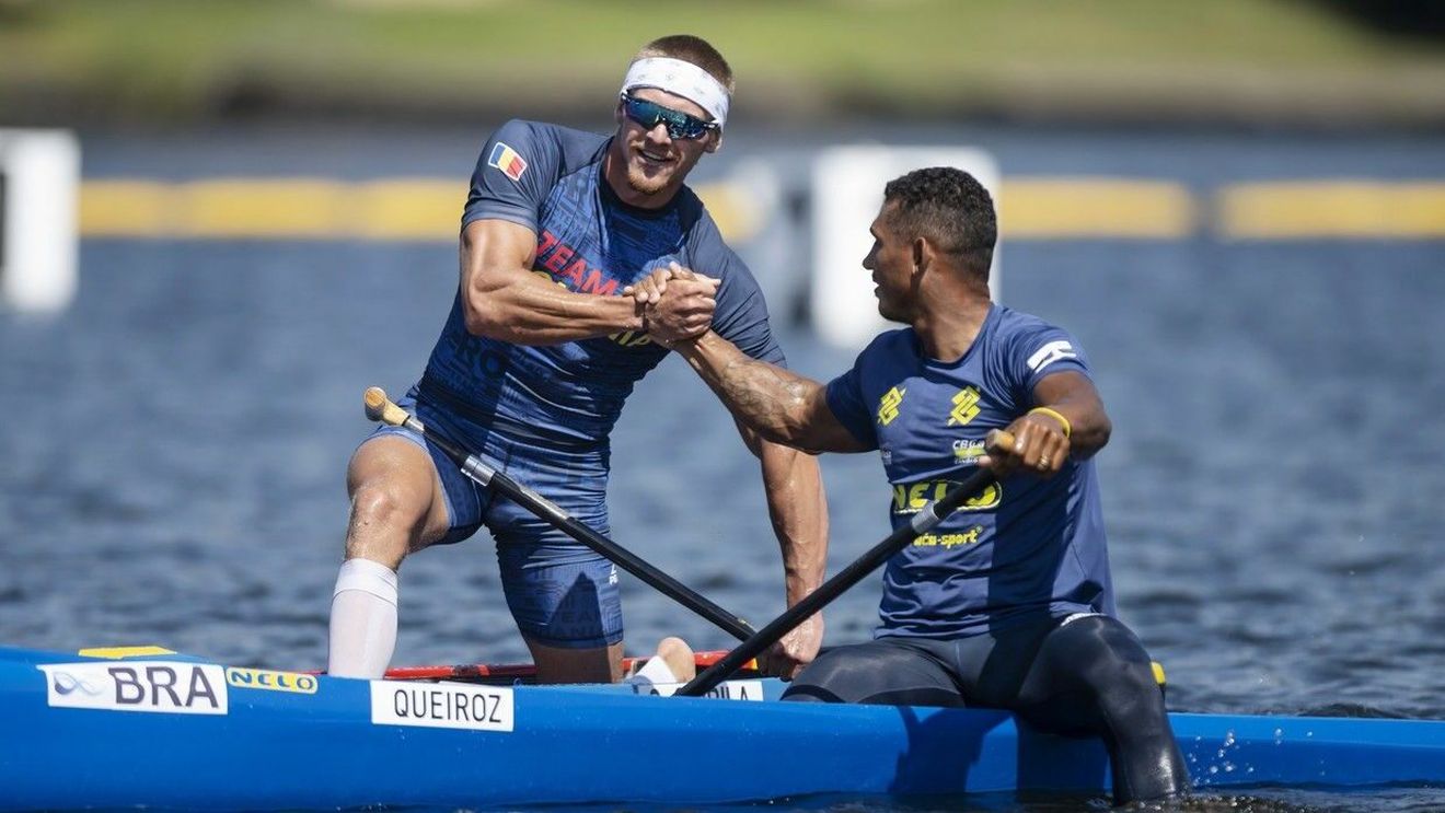 Cătălin Chirilă, încă o medalie la Campionatele Europene de la Munchen. Românul a obținut bronzul la proba de 500 de metri canoe liber