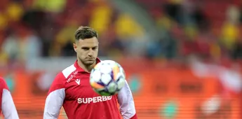 „S-au apărat tot meciul”. Dennis Politic, nemulțumit după Dinamo – Rapid 0-0