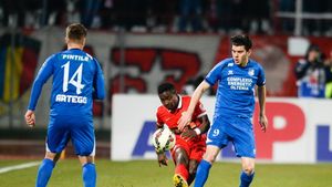 Fai: "Merităm să fim pe primul loc, am dovedit din prima zi până acum că avem o echipă bună"