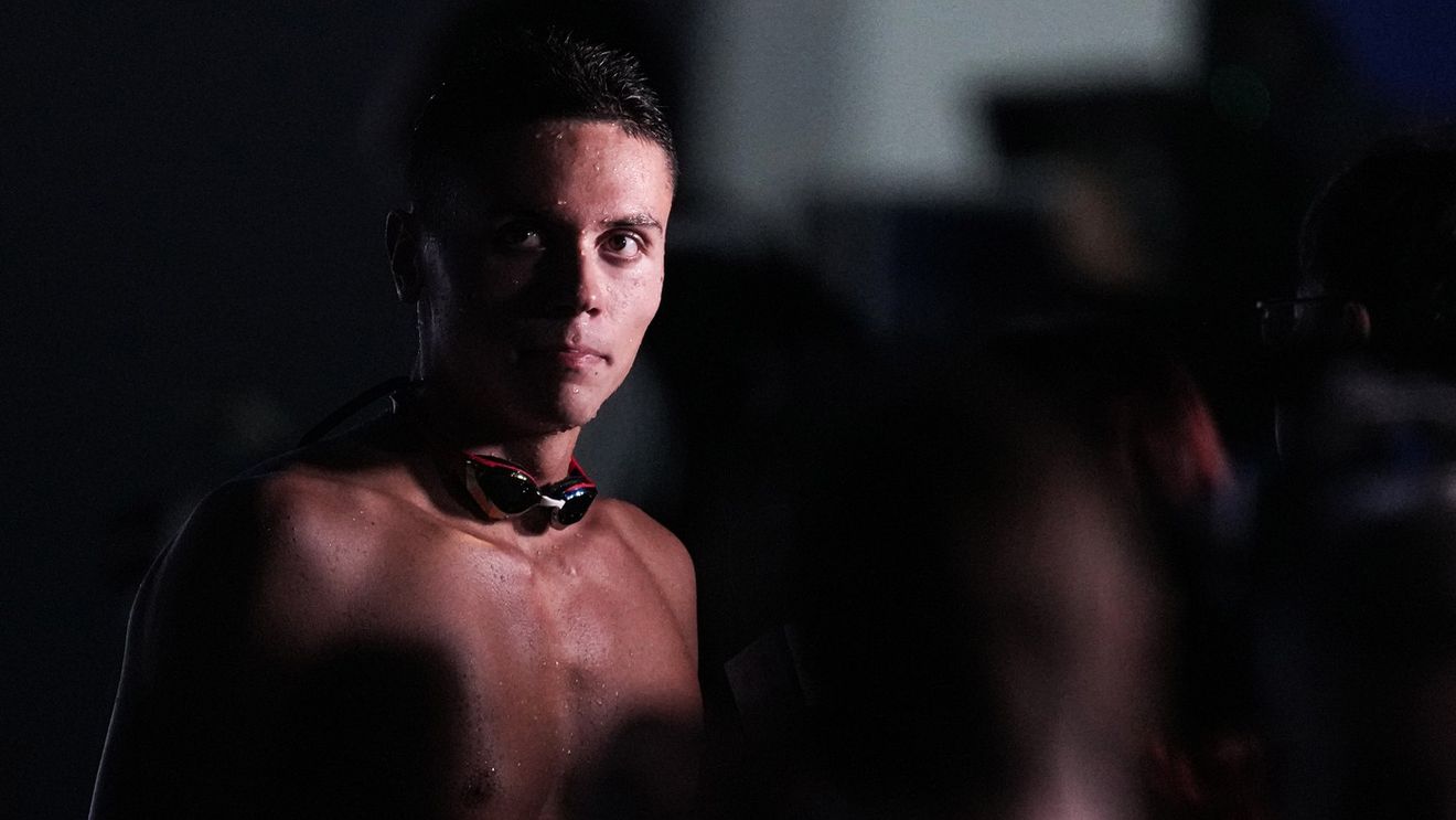 S-au lămurit cu David Popovici. Ce şanse îi dau americanii românului în finala unde se va lupta cu Jack Alexy, noul fenomen din SUA