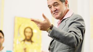 Strategia lui Gigi Becali