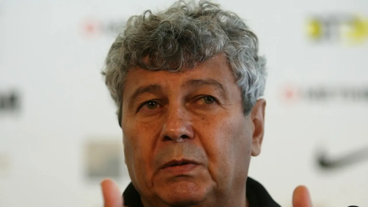 Obiectivul lui Lucescu: Semifinalele Ligii Campionilor