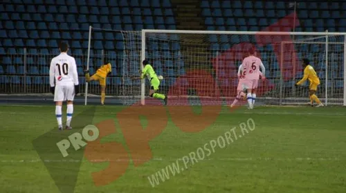 Punct din offside!** Viitorul – Concordia 1-1