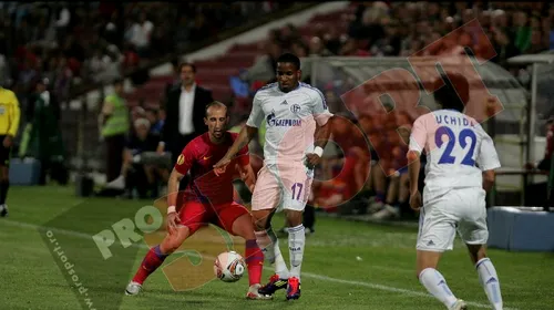 Mai muncitori ca nemții!** Steaua-Schalke 0-0! Levi scoate un punct în fața favoritei grupei! Steliștii, niciun șut pe poartă