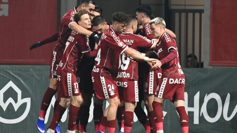 CRONICĂ A înviat Grameni! Rapid nu se complică în fața unui Dorinel Munteanu fără reacție