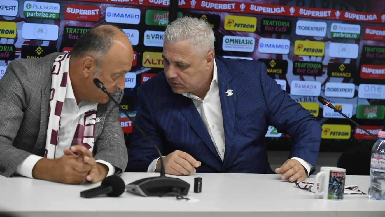 Favoritul lui George Copos a reacționat și i-a transmis un mesaj clar lui Dan Șucu legat de demiterea imediată a lui Marius Șumudică. „Și eu am fost în situația lui. Asta trebuie acum la Rapid București”. EXCLUSIV