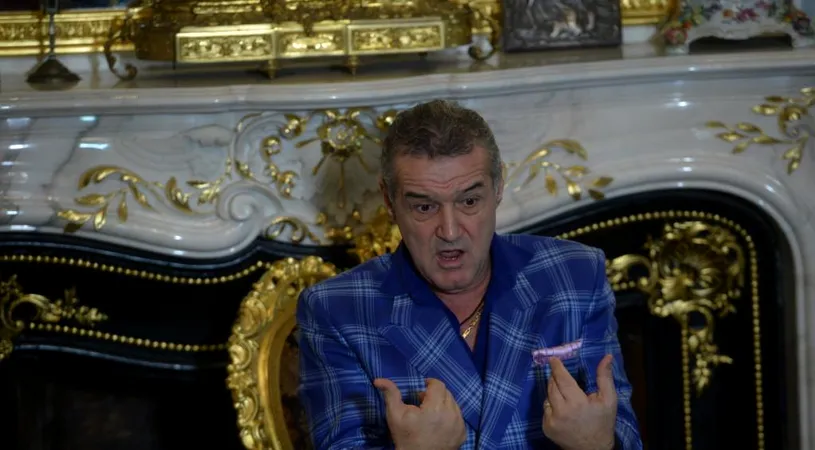 Gigi Becali a explicat de ce a plecat Pedrazzini: 