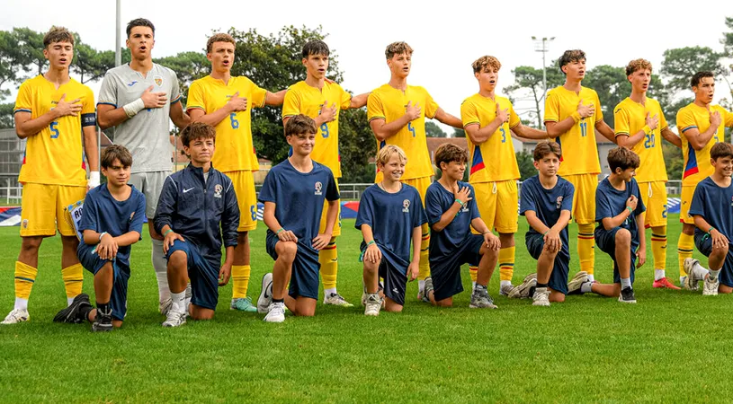 România U17 și-a aflat adversarele de la Cupa Mondială 2026! Doi jucători din Liga 2 ar putea merge la turneul final din Qatar