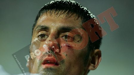 FOTO** Danciu și-a spart pometele!