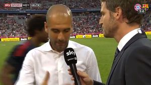 VIDEO: Guardiola, scos din sărite de un jurnalist: "E a treia oară când mă întrebi despre asta!"