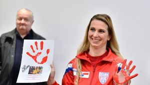 Alina Dumitru vrea un post în conducerea FR Judo. "Am trăit multe momente frumoase alături de judo. Mi-a oferit un drum și o viață frumoasă"