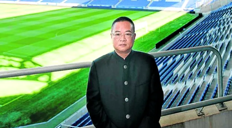 OFICIAL | Chinezul Chen Yasheng a devenit acționar majoritar la Espanyol Barcelona