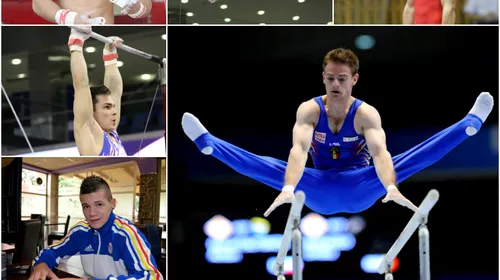 Europenele de gimnastică |  O finală cu doi români. Marius Berbecar și Andrei Muntean s-au calificat în finala la paralele