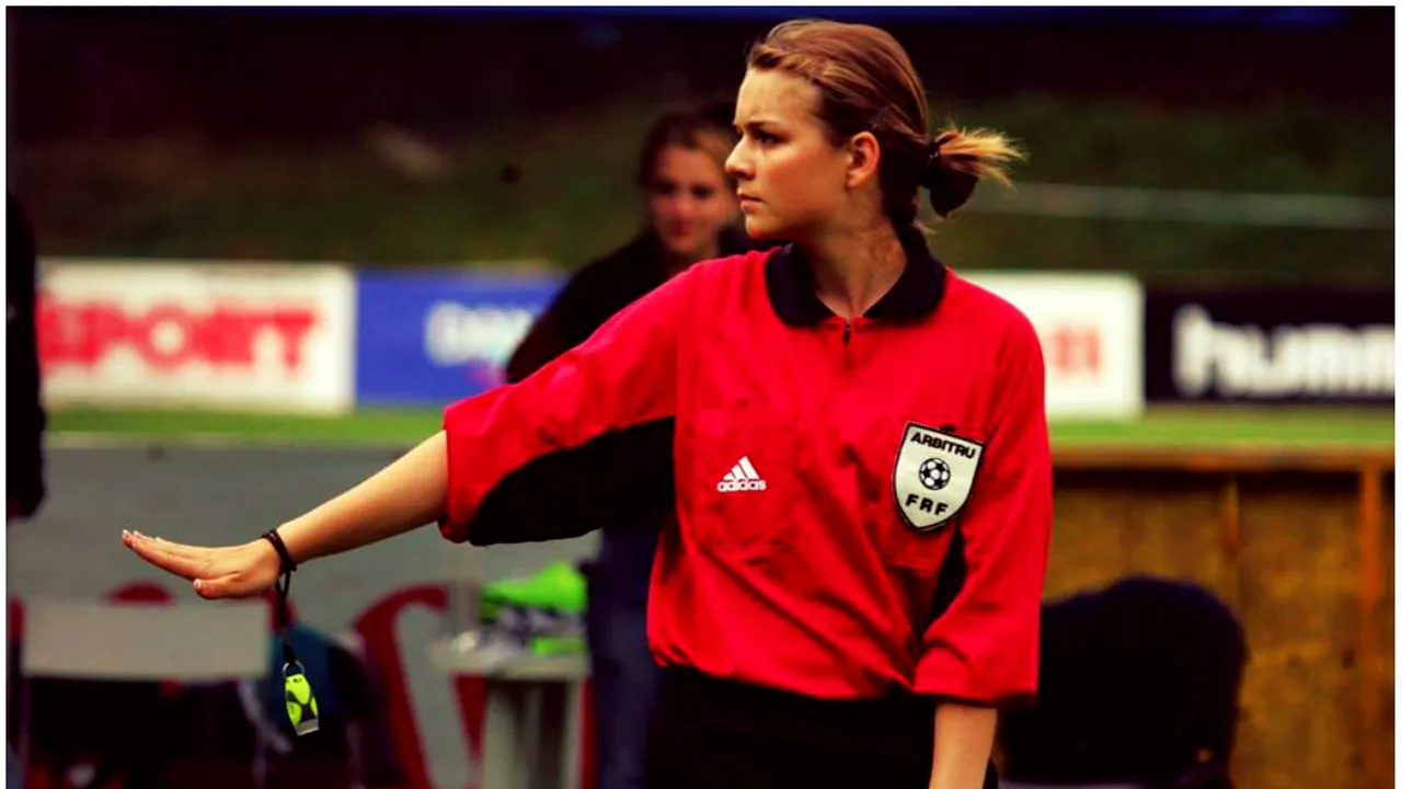 Lady in Black. La 19 ani, Bianca Giuran promite să devină una dintre cele mai bune arbitre din țară. Îl are ca exemplu pe centralul finalei Mondialului, Nicola Rizzoli