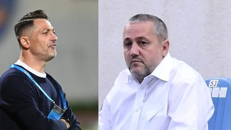Tensiuni la Craiova! Mirel Rădoi și-a pierdut cumpătul după înfrângerea cu Sarajevo și l-a atacat din nou pe Mihai Rotaru: „Văd că acum face și analize după meci”