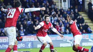 Arsenal a intrat în istorie după calificarea din meciul cu Reading!** Alte "minuni" din istoria fotbalului englez