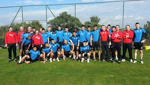 Astra, prima victorie din Turcia!** Distefano, în formă maximă: a înscris ambele goluri ale giurgiuvenilor din disputa cu Osijek