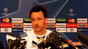 Terry: "Sunt înțepenit după meciul de la Cluj"