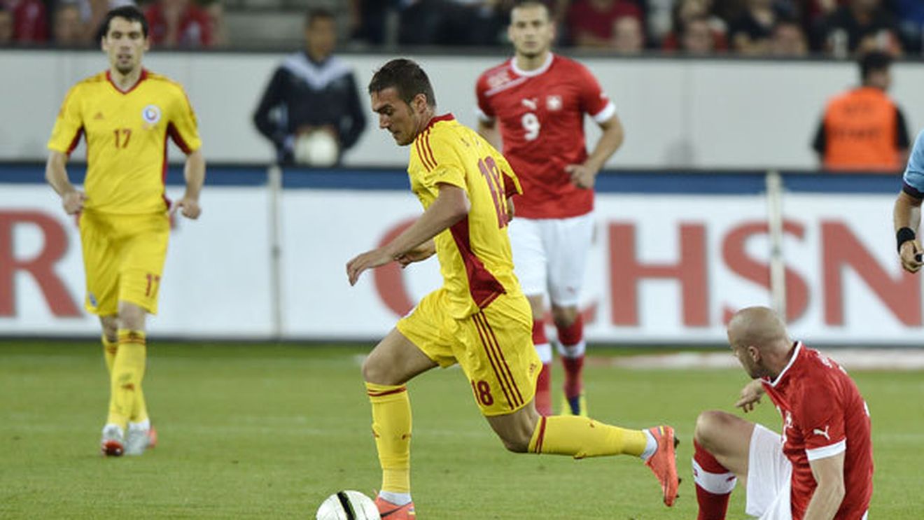 "Câinii" au făcut senzație la naționala U21!** Alexe, gol FABULOS de la mare distanță, Țucudean a înscris din penalty! Suedia - România 0-2