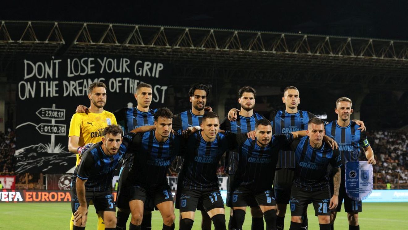 Prezentarea adversarilor Universităţii Craiova în grupa de Conference League