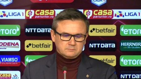 De ce ar fi CFR Cluj dezavantajată de către arbitri? Cristi Balaj caută explicații: „Poate să fie un motiv!” | VIDEO EXCLUSIV ProSport Live