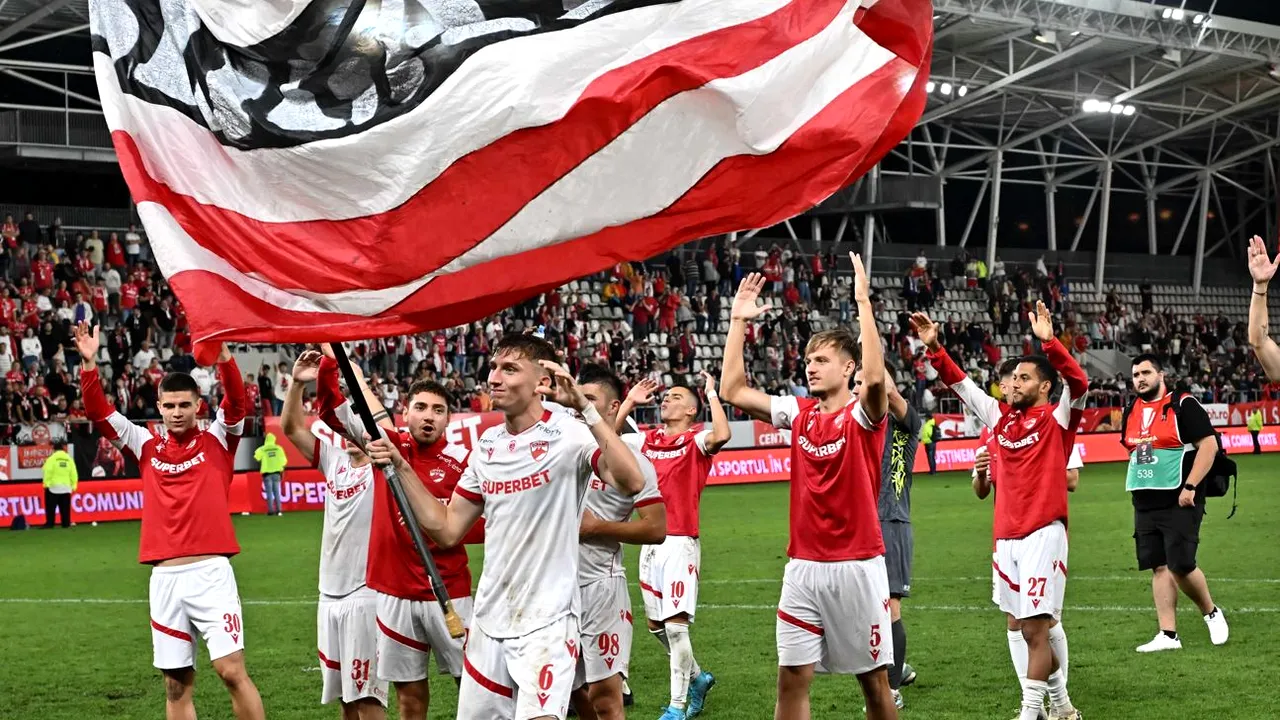 Dinamo - FC Botoșani 0-0, Live Video Online în etapa 11 din Superliga. A început meciul de pe Stadionul „Arcul de Triumf”