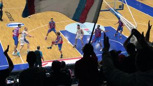 Fanii Stelei, interziși la "clasicul" handbalului românesc! Dinamo și Steaua luptă sâmbătă pentru locul 1 în Liga Națională, ca-n vremurile de altădată
