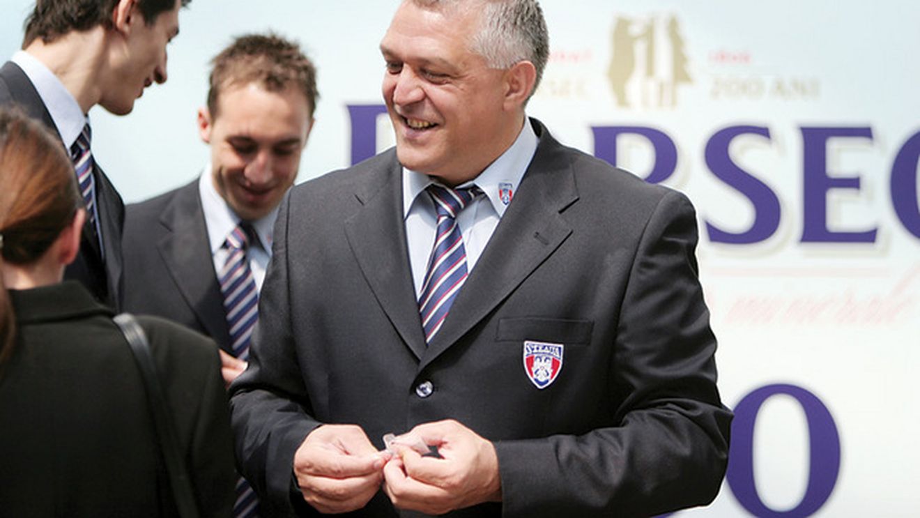 Vasile Stângă după tragerea la sorți: "Avem parte de grupa morții!"